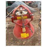 3 point fertilizer spreader