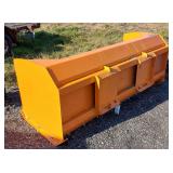 Wolverine Skid Steer Snow Pusher