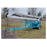 AMERIQUIP EAGLE 47 Towable Boom Lift