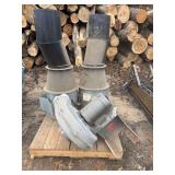 (3) 3 HP blowers for aeration