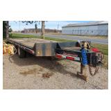 2003 Interstate 3-Axle Equipment Trailer
