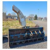 Heavy Duty 3-Point Snow Blower 8ft.