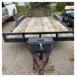 16ft. Car Hauler Trailer