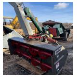 Inland 84" Double Auger Snow Blower