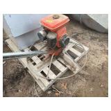 Power Trowel with 2 electric boxes