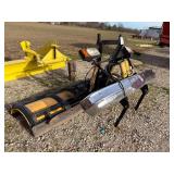 Truck Snow Plow off 1979 GMC