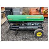 John Deere AC-175 Portable Heater, 175,000 btu
