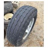 (1) 9.5-16.5 Tire on 8 Bolt Rim