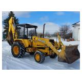 John Deere 310C Backhoe Loader