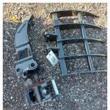 Mini Excavator Ripper, Rake, & Quick Attach Coupler