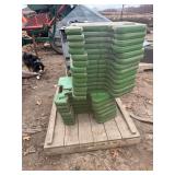 John Deere suitcase weights