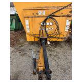 KUHN Knight 8124 V Bottom Manure Spreader
