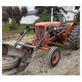 Allis Chalmers WD-45 w/ Loader
