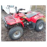 Kawasaki Bayou 220 Four Wheeler