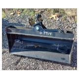 Mini Excavator 32" Ditching Bucket w/ Hydraulic Tilt