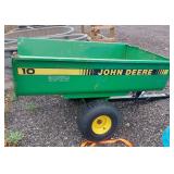 John Deere 10 Lawn Cart