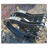Mini Excavator Grapple Claw Attachment