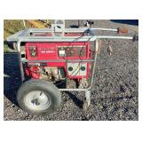 Honda EM 5000SX Generator on Wheels