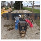 2003 Interstate 3-Axle Equipment Trailer