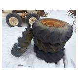 (4) 9.5-16 Tires & Rims