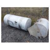 (1) Diesel Fuel Tank & (1) Hydraulic Tank for Semi