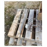 Pitch Fork, Tomato Cages, & (2) Bucket Holders