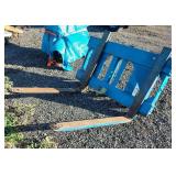 3 Point Heavy Duty Forks