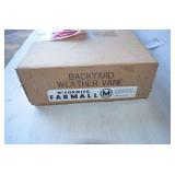 Farmall Backyard Weather Vane