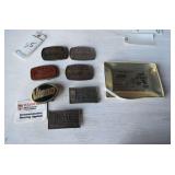 Commemorative Belt Buckles