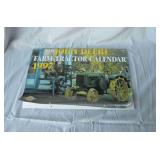 John Deere Farm Tractor Calendar 1997