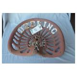 Deering Tractor Seat