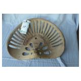 Walter A. Wood Tractor Seat
