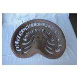 Oliver Chilled PLCW Works South Bend IND Tractor Seat