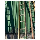 16ft Single section of ladder