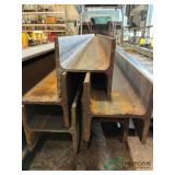 I beams sizes are in the picture