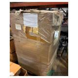 Pallet of filter tubes