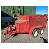 Tandem Axle Utility Trailer