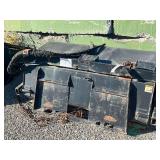 CAT BP15B sweeper for skid steer