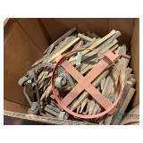 Barrel rollers and silt fence posts