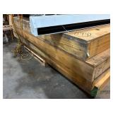 (4) 4x8 wall sections