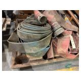 Pallet of hoses