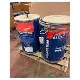 (2) Barrels of welding wire