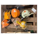 (6) Weight balancers