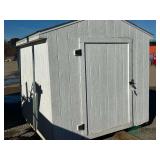 8x8 Storage shed