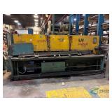 LVD mild steel shear