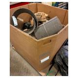 Crate with numerous fastners