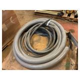 Rubber coated flexible conduit