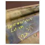 W12"@35#x20.5Ft section of I beam