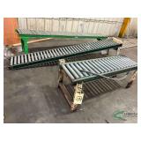 (3) Roller tables