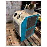 Port-a-cooler working condition unknown